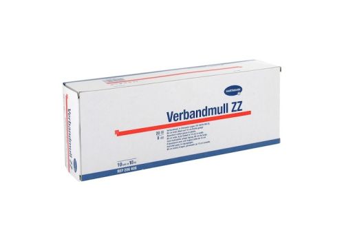 VERBANDMULL Hartmann 10 cmx10 m zickzack – PZN 01083749 (PZN 01083749)