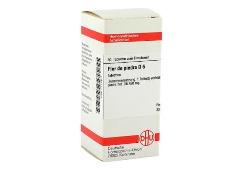 FLOR DE PIEDRA D 6 Tabletten – PZN 01771107 (PZN 01771107)
