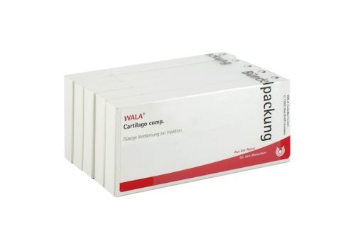 CARTILAGO comp Ampullen – PZN 02085302 (PZN 02085302)