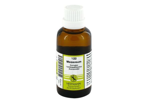 MEZEREUM KOMPLEX Nr.122 Dilution – PZN 01910425 (PZN 01910425)