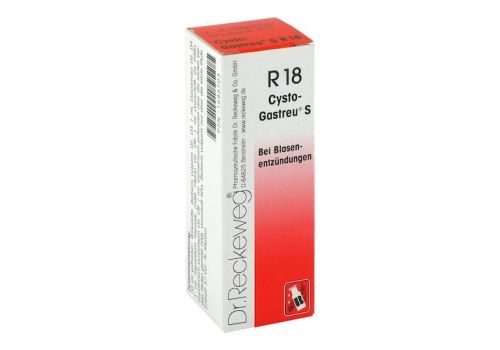 CYSTO-GASTREU S R18 Mischung – PZN 01686703 (PZN 01686703)