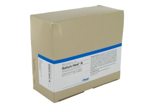 GALIUM HEEL N Ampullen – PZN 01675763 (PZN 01675763)