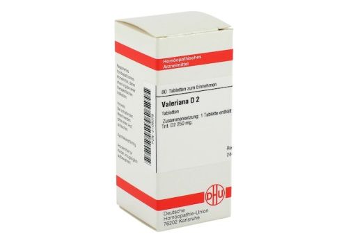 VALERIANA D 2 Tabletten – PZN 02108078 (PZN 02108078)