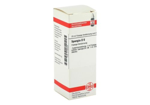 SPONGIA D 6 Dilution – PZN 02106429 (PZN 02106429)