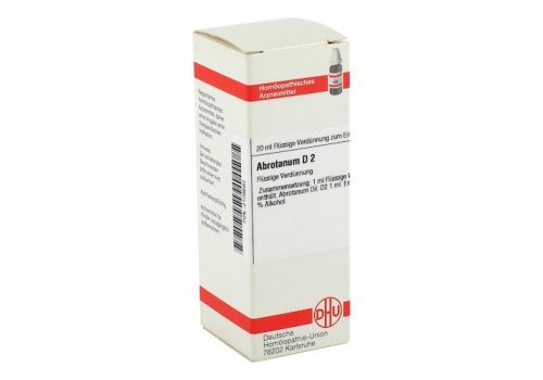 ABROTANUM D 2 Dilution – PZN 02108693 (PZN 02108693)