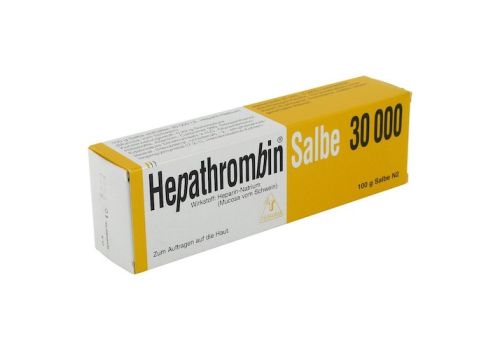Hepathrombin-Salbe 30000 I.E. – PZN 01483207 (PZN 01483207)