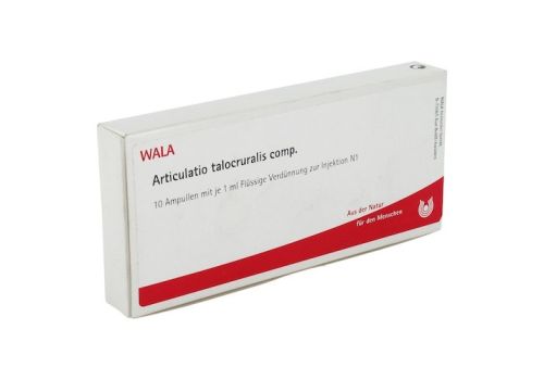ARTICULATIO talocruralis comp.Ampullen – PZN 02084863 (PZN 02084863)