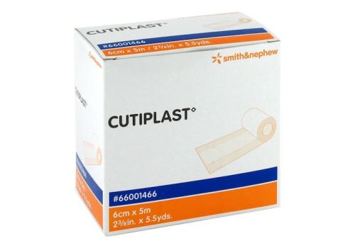CUTIPLAST 6 cmx5 m Wundverband im Spender – PZN 02033021 (PZN 02033021)
