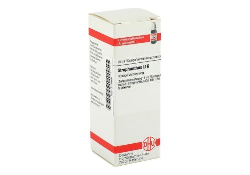 STROPHANTHUS D 6 Dilution – PZN 02106694 (PZN 02106694)