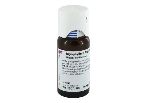 BRYOPHYLLUM ARGENTO cultum D 3 Dilution – PZN 01571934 (PZN 01571934)