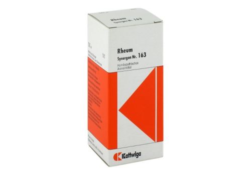 SYNERGON KOMPLEX 163 Rheum Tropfen – PZN 01856542 (PZN 01856542)