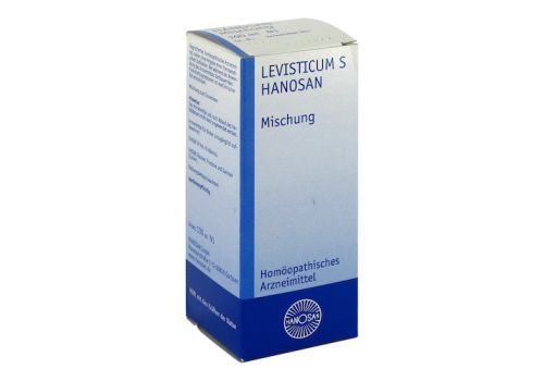 LEVISTICUM S Hanosan Tropfen – PZN 01797696 (PZN 01797696)
