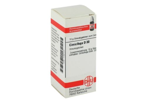 CIMICIFUGA D 30 Globuli – PZN 01766129 (PZN 01766129)
