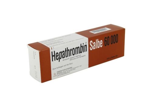 Hepathrombin-Salbe 60000 I.E. – PZN 02068686 (PZN 02068686)