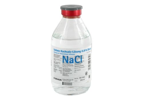 KOCHSALZLÖSUNG 0,9% Glasfl. – PZN 01829700 (PZN 01829700)