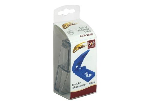 BORT EasyLife Tablettenteiler transparent – PZN 01512920 (PZN 01512920)
