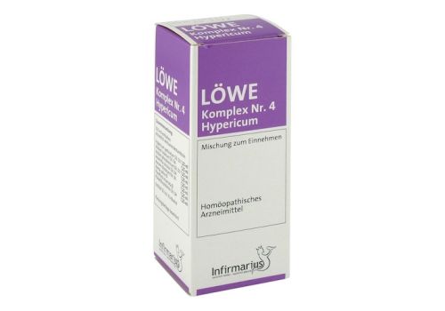 LÖWE KOMPLEX Nr.4 Hypericum Tropfen – PZN 01674048 (PZN 01674048)
