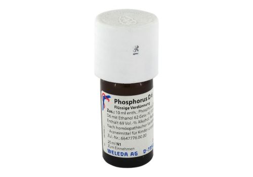 PHOSPHORUS D 6 Dilution – PZN 01573169 (PZN 01573169)