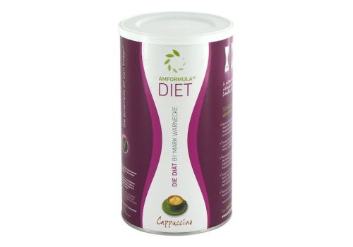 AMFORMULA Diet Cappuccino Pulver – PZN 01457658 (PZN 01457658)