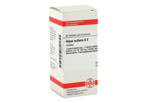 HEPAR SULFURIS D 3 Tabletten – PZN 01773017 (PZN 01773017)