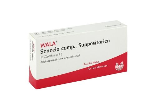 SENECIO COMP.Suppositorien – PZN 01880718 (PZN 01880718)