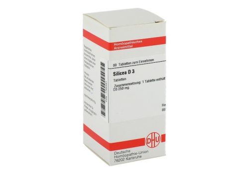 SILICEA D 3 Tabletten – PZN 01785581 (PZN 01785581)