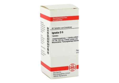 IGNATIA D 6 Tabletten – PZN 01774011 (PZN 01774011)