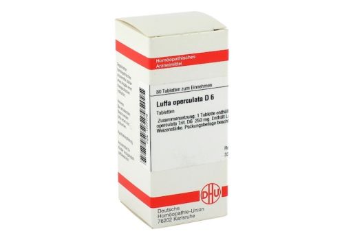 LUFFA OPERCULATA D 6 Tabletten – PZN 01777179 (PZN 01777179)