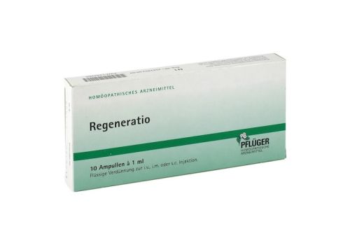 REGENERATIO Ampullen – PZN 01444265 (PZN 01444265)