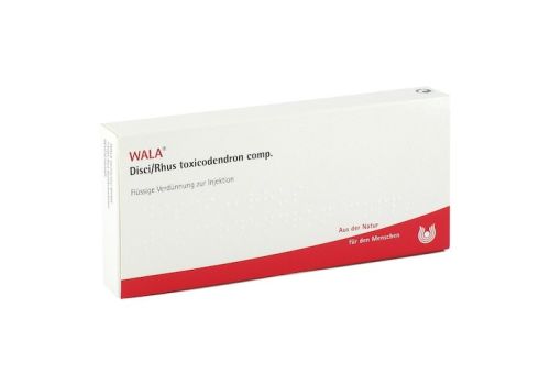 DISCI/Rhus toxicodendron comp.Ampullen – PZN 02085644 (PZN 02085644)