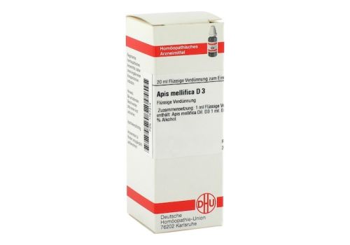 APIS MELLIFICA D 3 Dilution – PZN 01757314 (PZN 01757314)