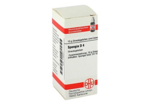 SPONGIA D 4 Globuli – PZN 01786327 (PZN 01786327)