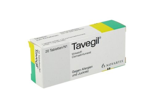 Tavegil – PZN 01006571 (PZN 01006571)