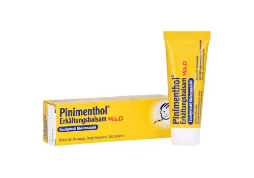 Pinimenthol Erkältungsbalsam mild – PZN 03745321 (PZN 03745321)