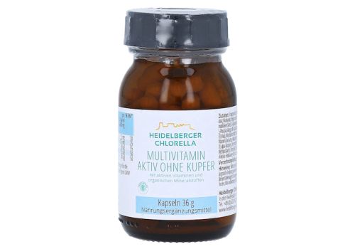 MULTIVITAMIN AKTIV ohne Kupfer Kapseln – PZN 12742758 (PZN 12742758)