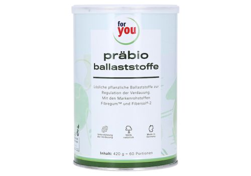 FOR YOU präbio ballaststoffe Pulver – PZN 15323772 (PZN 15323772)