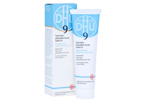 BIOCHEMIE DHU 9 Natrium phosphoricum N D 4 Salbe – PZN 03636804 (PZN 03636804)