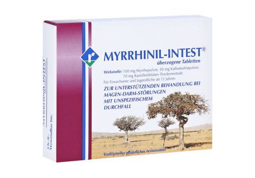 MYRRHINIL-INTEST – PZN 00697337 (PZN 00697337)