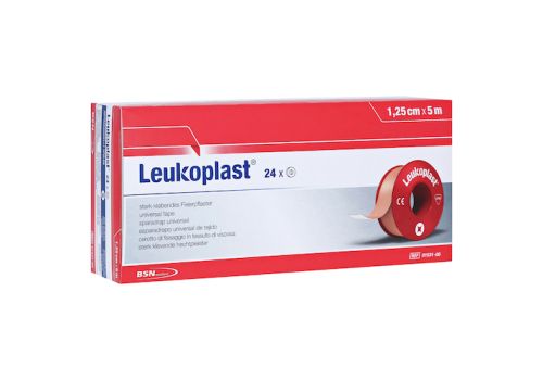 LEUKOPLAST 1,25 cmx5 m – PZN 04593474 (PZN 04593474)