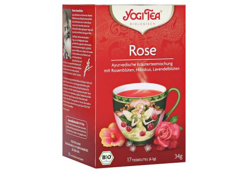 YOGI TEA Rose Bio Filterbeutel – PZN 09687731 (PZN 09687731)