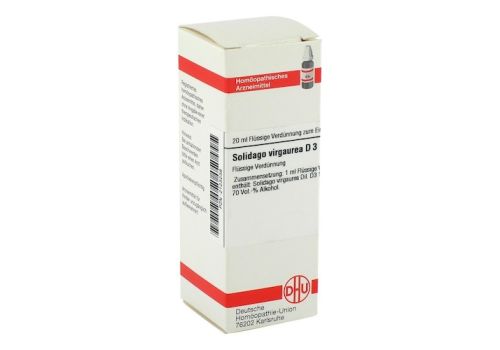 SOLIDAGO VIRGAUREA D 3 Dilution – PZN 02123238 (PZN 02123238)
