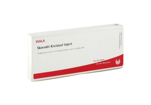 SKORODIT KREISLAUF Inject Ampullen – PZN 00084391 (PZN 00084391)