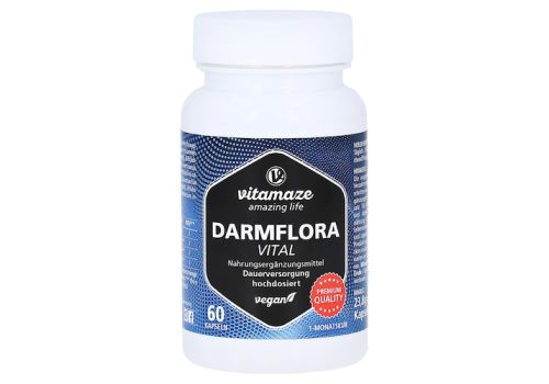 DARMFLORA Vital vegan Kapseln – PZN 14061399 (PZN 14061399)