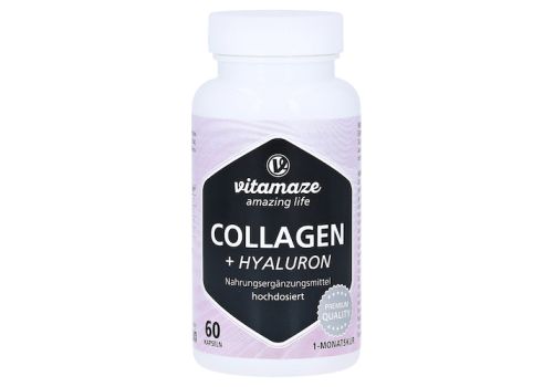 COLLAGEN 300 mg+Hyaluron 100 mg hochdosiert Kaps. – PZN 16018580 (PZN 16018580)