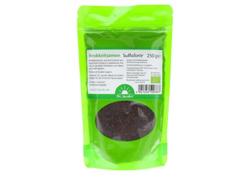 BROKKOLISAMEN SULFOFORTE Bio Dr.Jacob's – PZN 11241787 (PZN 11241787)