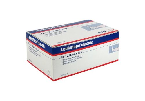 LEUKOTAPE Classic 3,75 cmx10 m weiß – PZN 00499749 (PZN 00499749)