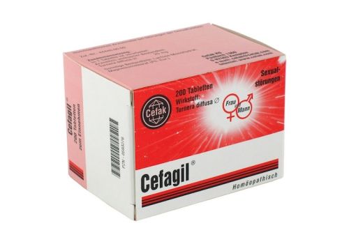 CEFAGIL Tabletten – PZN 00593276 (PZN 00593276)
