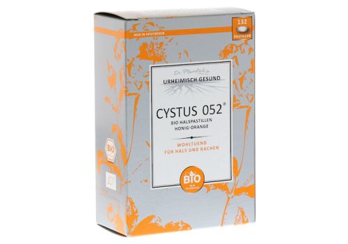 Cystus 052 Bio Halspastillen Honig Orange – PZN 09531064 (PZN 09531064)