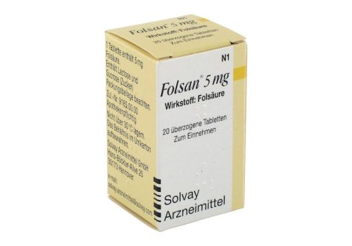 Folsan 5mg – PZN 01300098 (PZN 01300098)