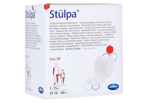 STÜLPA Rolle 3 R 8 cmx15 m Fuß/Arm/K.Kopf – PZN 00983037 (PZN 00983037)